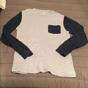 J crew long sleeve t shirt